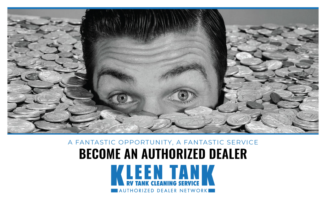 a Kleen Tank authorized RV tank cleaning dealer